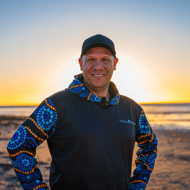 El fundador de Tidal Moon, Michael Wear, recibe el Premio del Primer Ministro de Australia